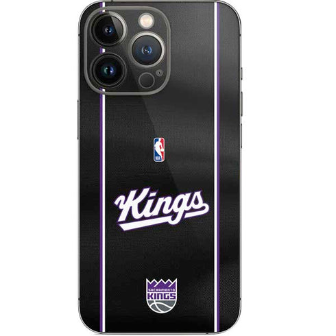 NBA Sacramento Kings Jersey iPhone 14 Pro Skin